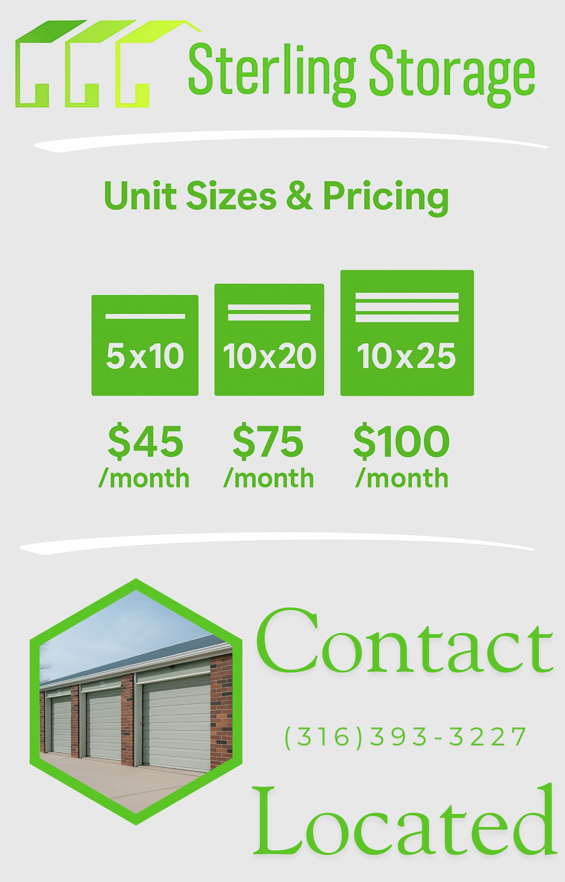 Sterling Storage – Douglass KS